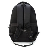 InUSA APACHE Executive Backpack for 15.6 - inch Laptop | Multi - Compartment, Spacious Storage, Waterproof Outer Bag Shell, Easy Carrying with Reinforced Straps | Black