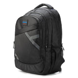 InUSA APACHE Executive Backpack for 15.6 - inch Laptop | Multi - Compartment, Spacious Storage, Waterproof Outer Bag Shell, Easy Carrying with Reinforced Straps | Black