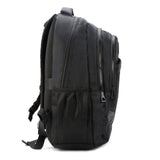 InUSA APACHE Executive Backpack for 15.6 - inch Laptop | Multi - Compartment, Spacious Storage, Waterproof Outer Bag Shell, Easy Carrying with Reinforced Straps | Black