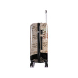InUSA Prints 3 - Piece PC/ABS Plastic Luggage Set, Paris (IUAPCSML - PAR)