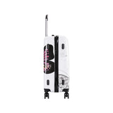InUSA Prints PC/ABS Plastic 4 - Wheel Spinner Luggage, Butterfly (IUAPC00M - BUT)