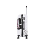 InUSA Prints PC/ABS Plastic 4 - Wheel Spinner Luggage, Butterfly (IUAPC00M - BUT)