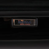 InUSA Prints PC/ABS Plastic Carry - On Luggage, Black Butterfly (IUAPC00S - BBU)