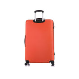 InUSA Royal 32" Hardside Suitcase, 4 - Wheeled Spinner, Orange (IUROY00XL - ORG)