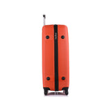 InUSA Royal 32" Hardside Suitcase, 4 - Wheeled Spinner, Orange (IUROY00XL - ORG)