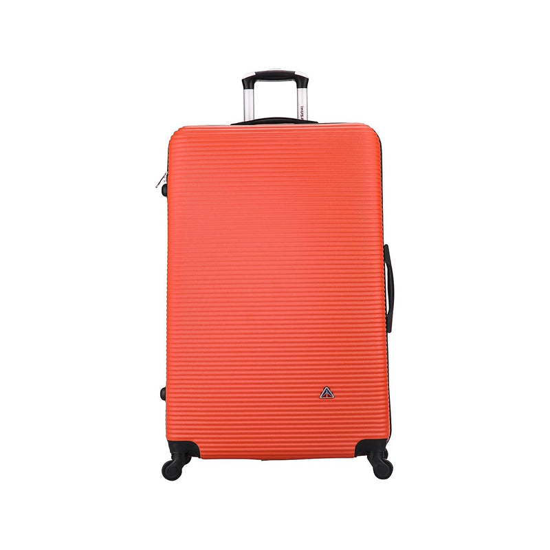 InUSA Royal 32" Hardside Suitcase, 4 - Wheeled Spinner, Orange (IUROY00XL - ORG)