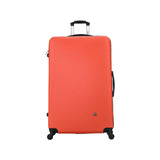 InUSA Royal 32" Hardside Suitcase, 4 - Wheeled Spinner, Orange (IUROY00XL - ORG)