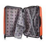 InUSA Royal 32" Hardside Suitcase, 4 - Wheeled Spinner, Orange (IUROY00XL - ORG)