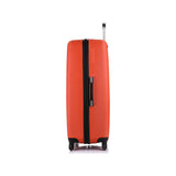 InUSA Royal 32" Hardside Suitcase, 4 - Wheeled Spinner, Orange (IUROY00XL - ORG)