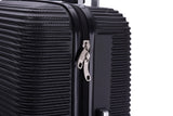 InUSA ROYAL Hardside Spinner Luggage with Ergonomic Handles | Spacious Travel Suitcase with Four Spinner Wheels and Studs | 28 Inch Large Hardside Spinner Luggage | Black