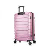 InUSA Trend 28 - inch Hardside Suitcase, 4 - Wheeled Spinner, Rose Gold (IUTRE00L - ROS)