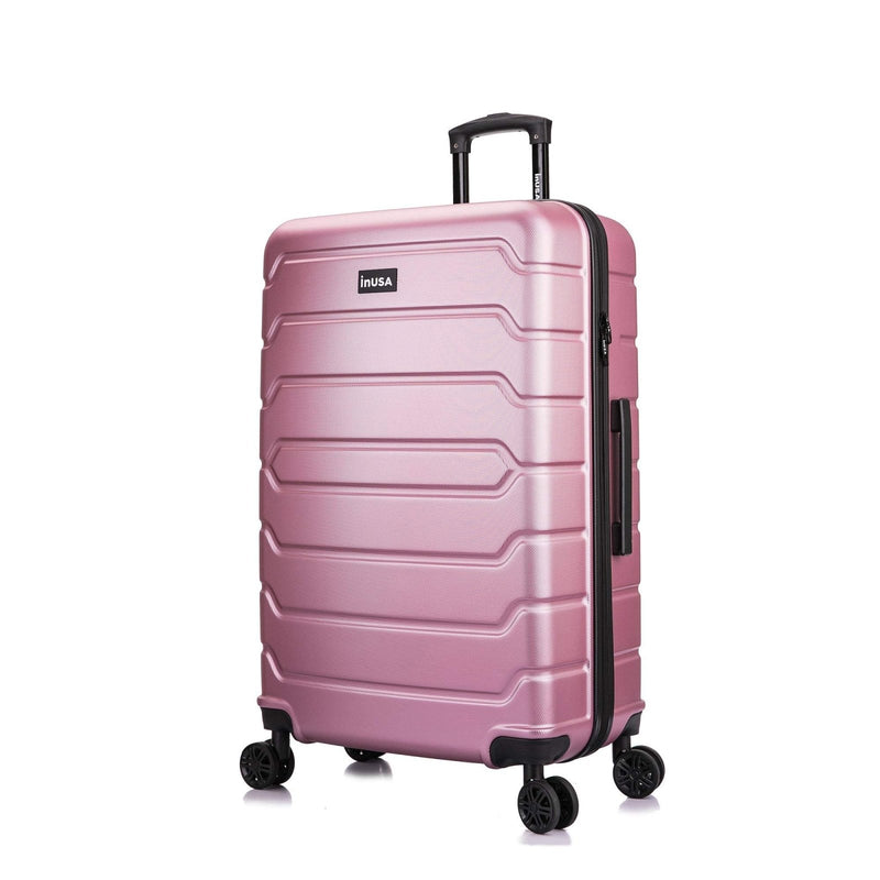InUSA Trend 28 - inch Hardside Suitcase, 4 - Wheeled Spinner, Rose Gold (IUTRE00L - ROS)