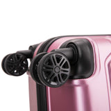 InUSA Trend Plastic Carry - On Luggage, Rose Gold (IUTRE00S - ROS)