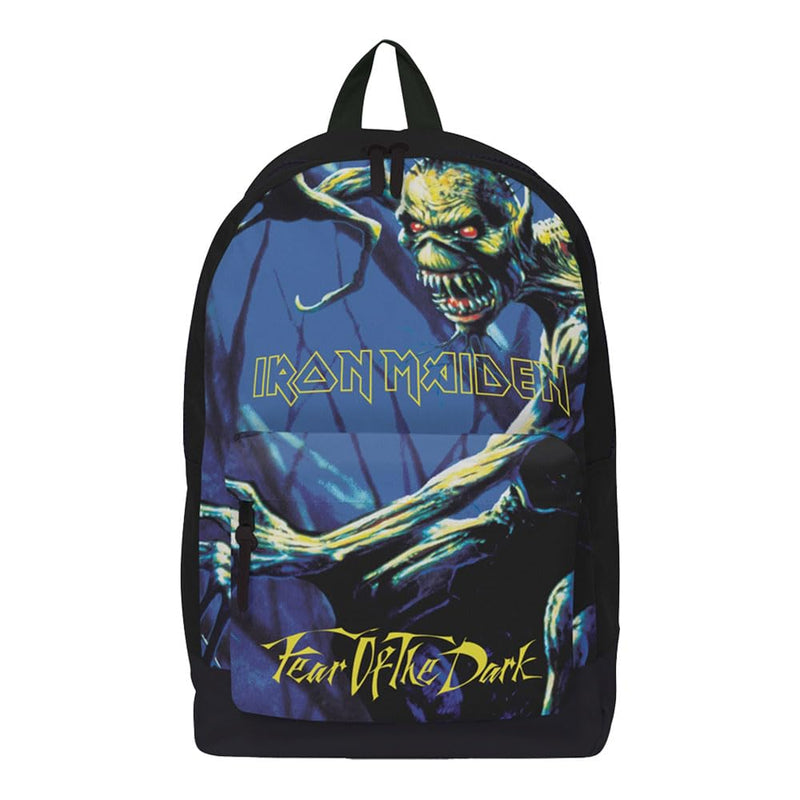 Iron Maiden Fear Of The Dark Backpack Size One Size