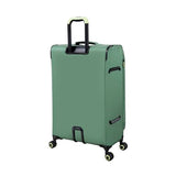 It Luggage Circulator 28" Softside Checked 8 Wheel Expandable Spinner, Hedge Green