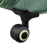 It Luggage Circulator 28" Softside Checked 8 Wheel Expandable Spinner, Hedge Green