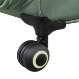 It Luggage Circulator 32" Softside Checked 8 Wheel Expandable Spinner, Hedge Green