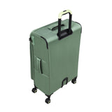 It Luggage Circulator 32" Softside Checked 8 Wheel Expandable Spinner, Hedge Green
