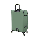 It Luggage Circulator 32" Softside Checked 8 Wheel Expandable Spinner, Hedge Green