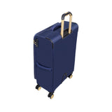 It Luggage Glimmering 22" Softside Carry - On 8 Wheel Expandable Spinner, Ocean Cavern