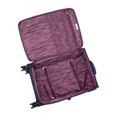 It Luggage Glimmering 28" Softside Checked 8 Wheel Expandable Spinner, Ocean Cavern