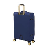 It Luggage Glimmering 28" Softside Checked 8 Wheel Expandable Spinner, Ocean Cavern