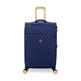 It Luggage Glimmering 28" Softside Checked 8 Wheel Expandable Spinner, Ocean Cavern