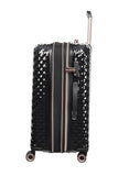 It Luggage Glitzy 21" Hardside Carry - On 8 Wheel Expandable Spinner, Black
