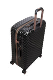 It Luggage Glitzy 31" Hardside Checked 8 Wheel Expandable Spinner, Black