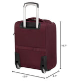 it luggage Intrepid 17" Softside 2 Wheel Underseater