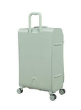 It Luggage Lustrous Luxe 22" Softside Carry - On 8 Wheel Spinner, Desert Sage