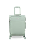It Luggage Lustrous Luxe 22" Softside Carry - On 8 Wheel Spinner, Desert Sage