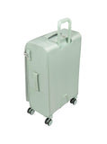 It Luggage Lustrous Luxe 28" Softside Checked 8 Wheel Spinner, Desert Sage
