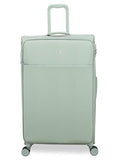 It Luggage Lustrous Luxe 32" Softside Checked 8 Wheel Spinner, Desert Sage