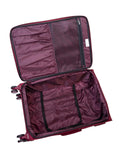 It Luggage Lustrous Luxe 32" Softside Checked 8 Wheel Spinner, French Port