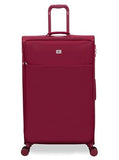 It Luggage Lustrous Luxe 32" Softside Checked 8 Wheel Spinner, French Port