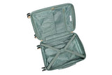 It Luggage Luxuriant 27" Hardside Checked 8 Wheel Expandable Spinner, Iceberg Green