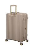 It Luggage Luxuriant 3 Piece Hardside 8 Wheel Expandable Spinner Set, Vintage Grey