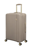 It Luggage Luxuriant 3 Piece Hardside 8 Wheel Expandable Spinner Set, Vintage Grey