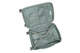 It Luggage Luxuriant 31" Hardside Checked 8 Wheel Expandable Spinner, Iceberg Green