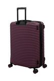 It Luggage Precursor Titan 27" Hardside Checked 8 Wheel Expandable Spinner, Fine Wine