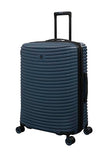 it luggage Precursor Titan 3 Piece Hardside 8 Wheel Expandable Spinner Set, Majolica Blue