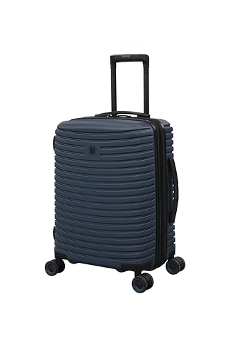 it luggage Precursor Titan 3 Piece Hardside 8 Wheel Expandable Spinner Set, Majolica Blue