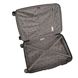 it luggage Quaint 27" Hardside Checked 8 Wheel Expandable Spinner
