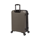 it luggage Quaint 27" Hardside Checked 8 Wheel Expandable Spinner