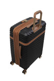 it luggage Sandringham 32" Hardside Checked 8 Wheel Expandable Spinner
