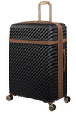 it luggage Sandringham 32" Hardside Checked 8 Wheel Expandable Spinner