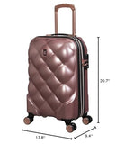 it luggage St Tropez Trois 21" Hardside Carry-On 8 Wheel Expandable Spinner