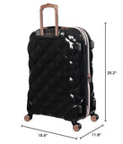 it luggage St Tropez Trois 26" Hardside Checked 8 Wheel Expandable Spinner