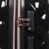 it luggage St Tropez Trois 26" Hardside Checked 8 Wheel Expandable Spinner